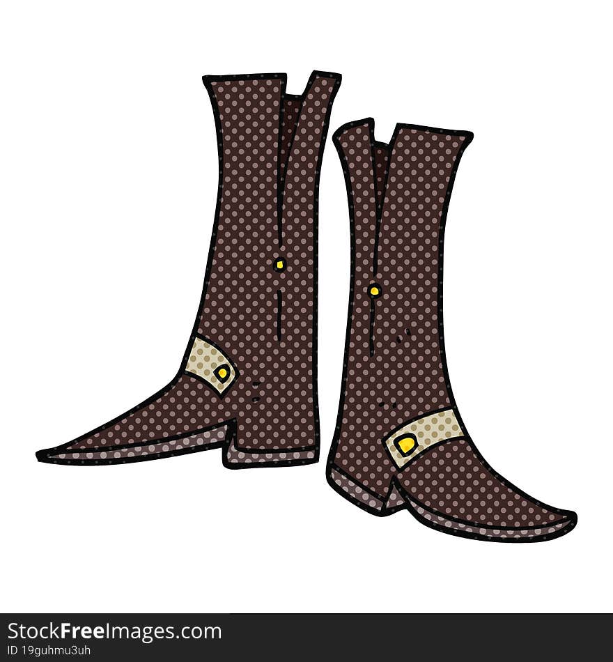 Cartoon Boots