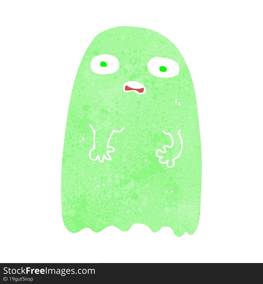 funny cartoon ghost