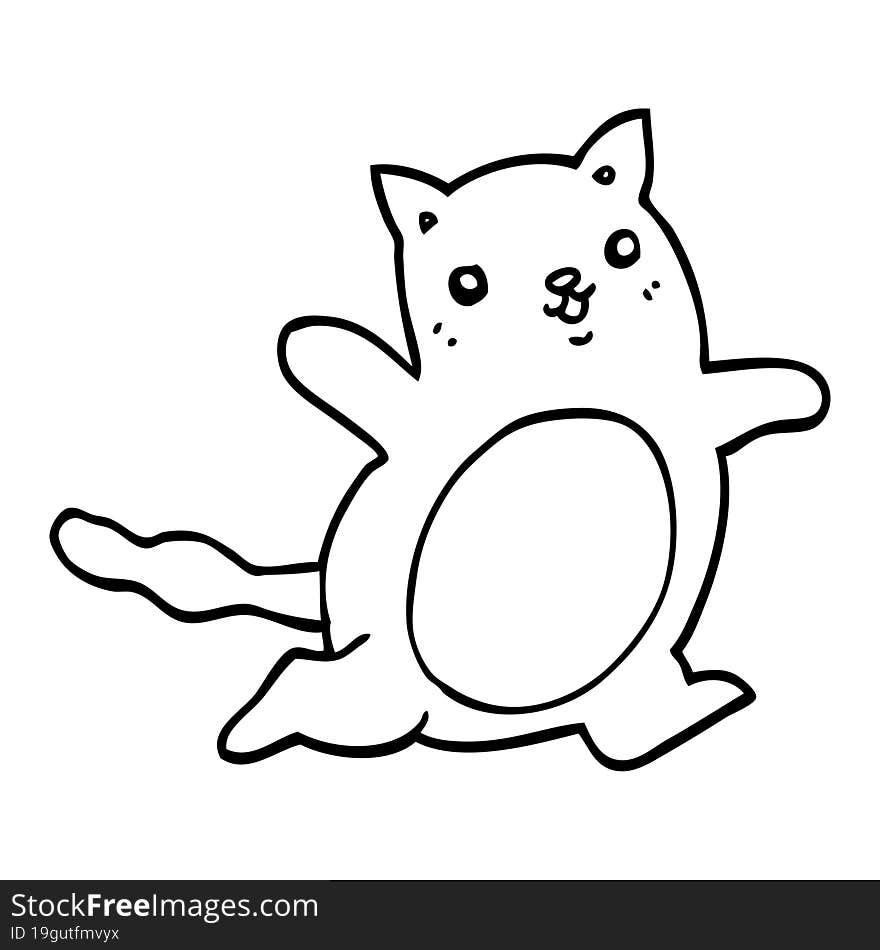 Cartoon Cat