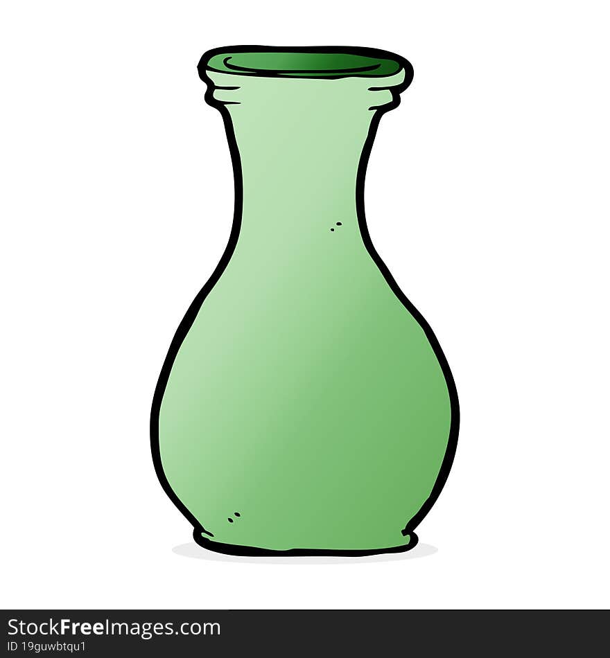 cartoon vase