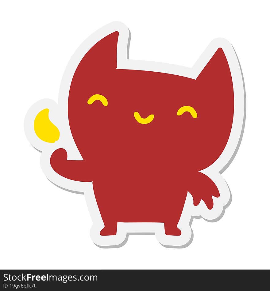 Little Devil Sticker