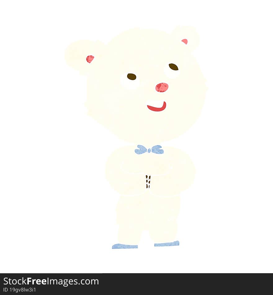 Cartoon Cute Teddy Bear