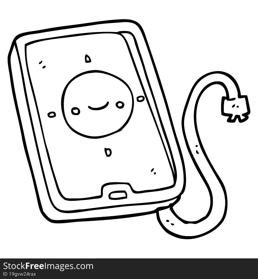 Cartoon Mobile Phone Device