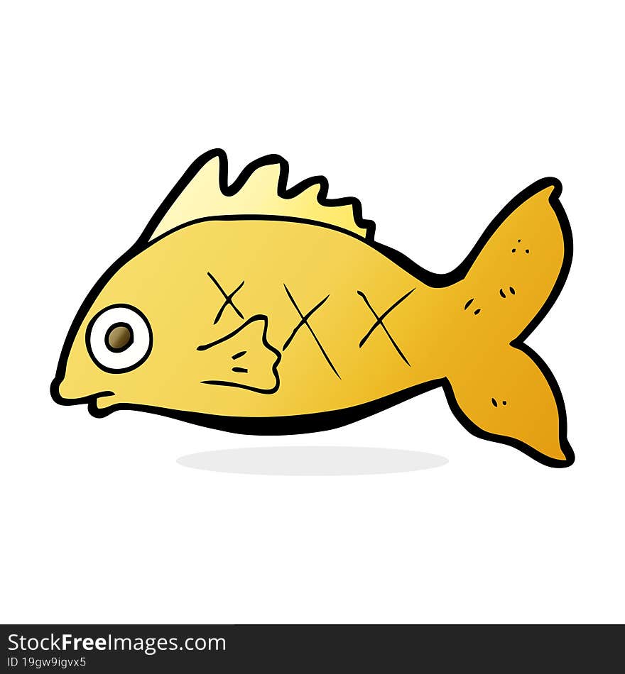 cartoon fish