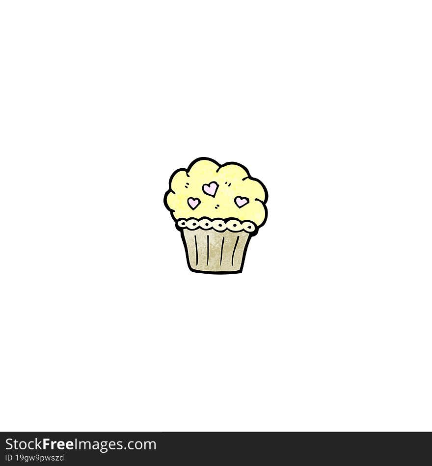 cupcake cartoon