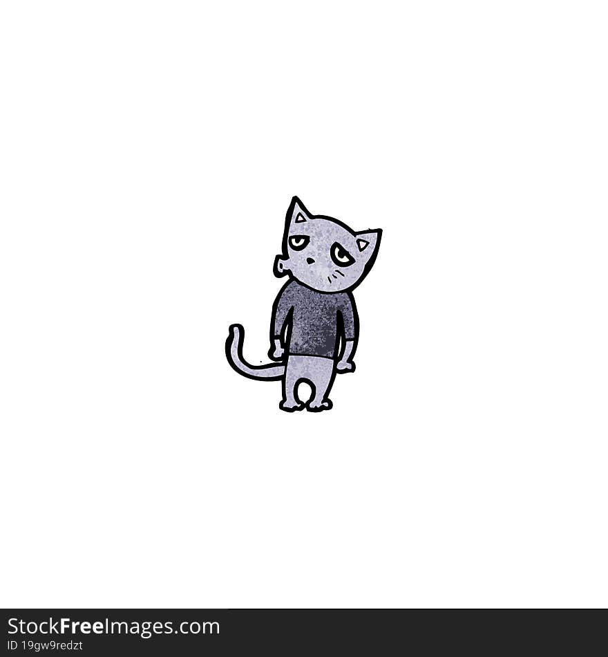 cartoon cat