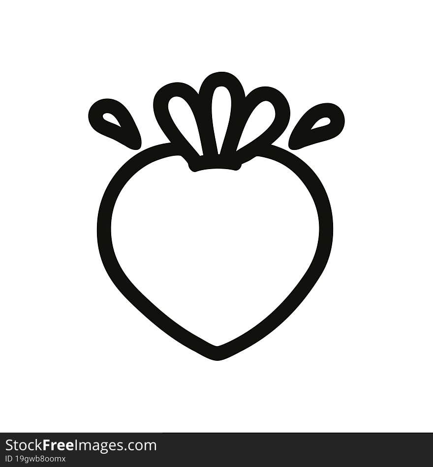 fresh fruit icon