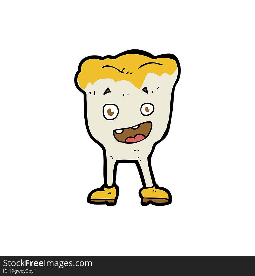 cartoon tooth