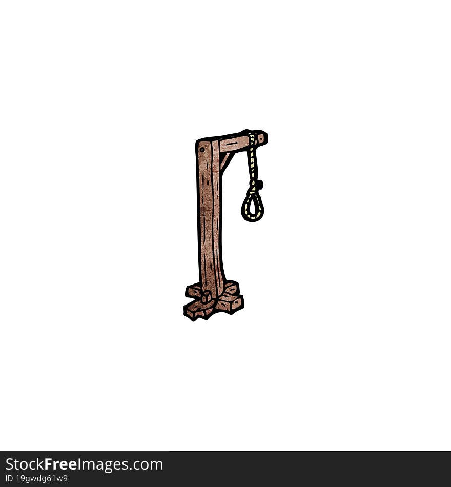 cartoon noose