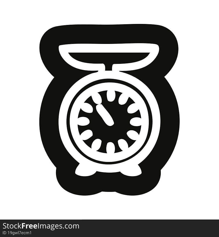 weighing scales icon