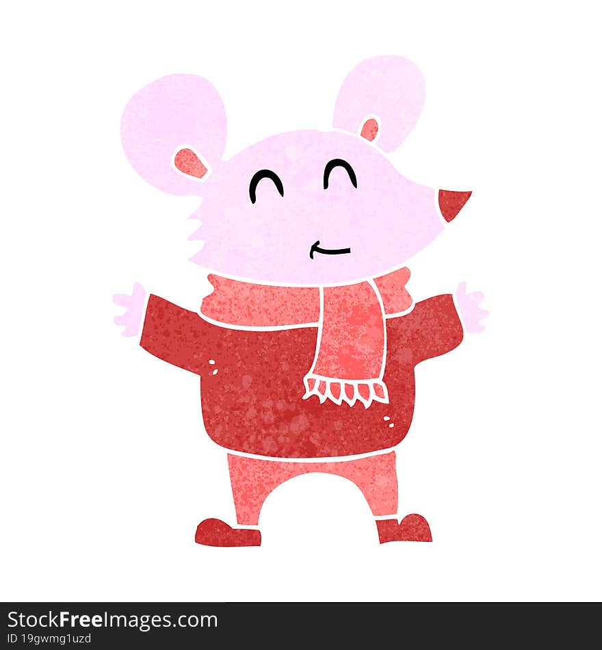 cartoon mouse