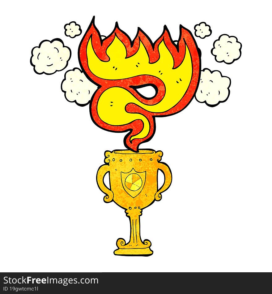 cartoon trophy