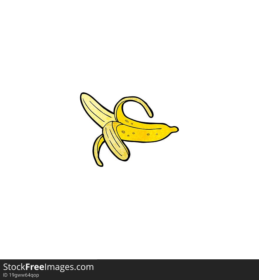 cartoon banana