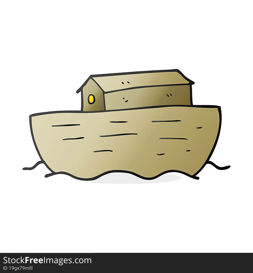 Cartoon Noah S Ark