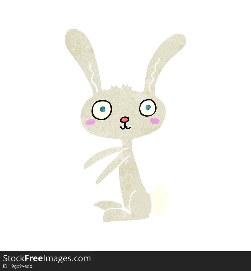 cartoon rabbit