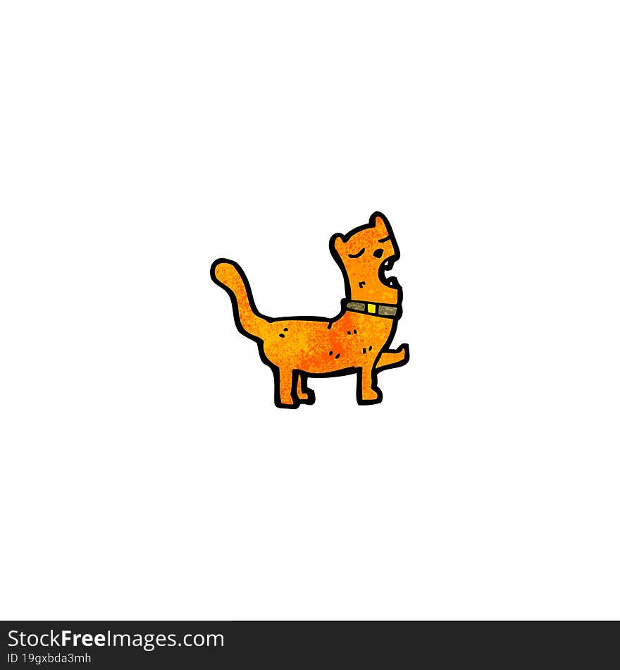 funny cartoon cat