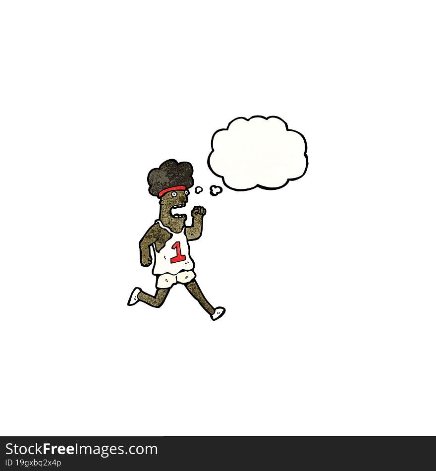 cartoon runner