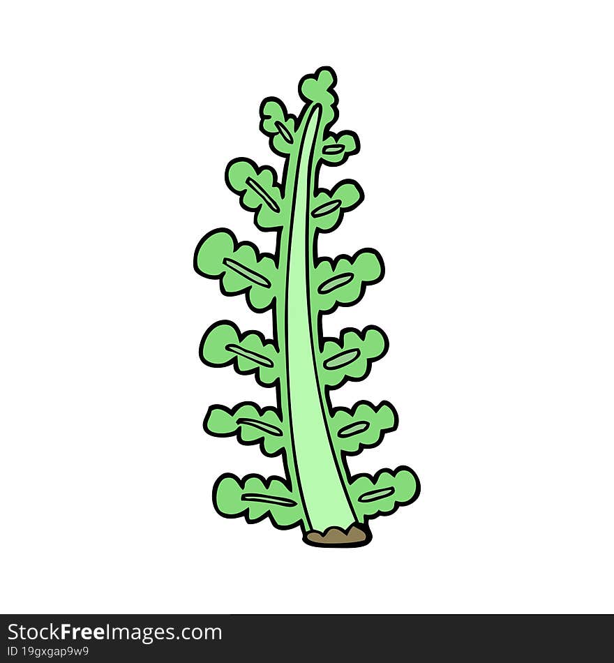 Cartoon Plant