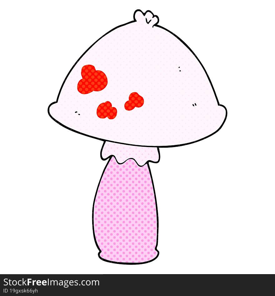 Cartoon Mushroom