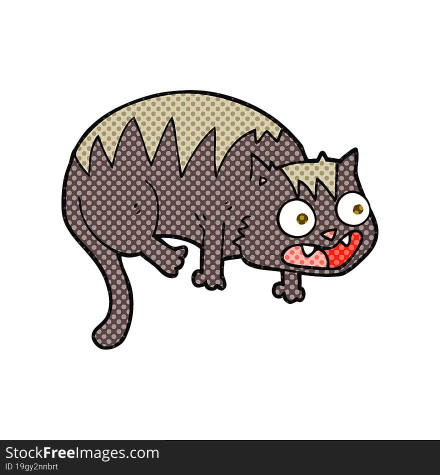 Cartoon Cat