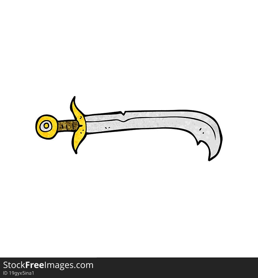 Cartoon Sword