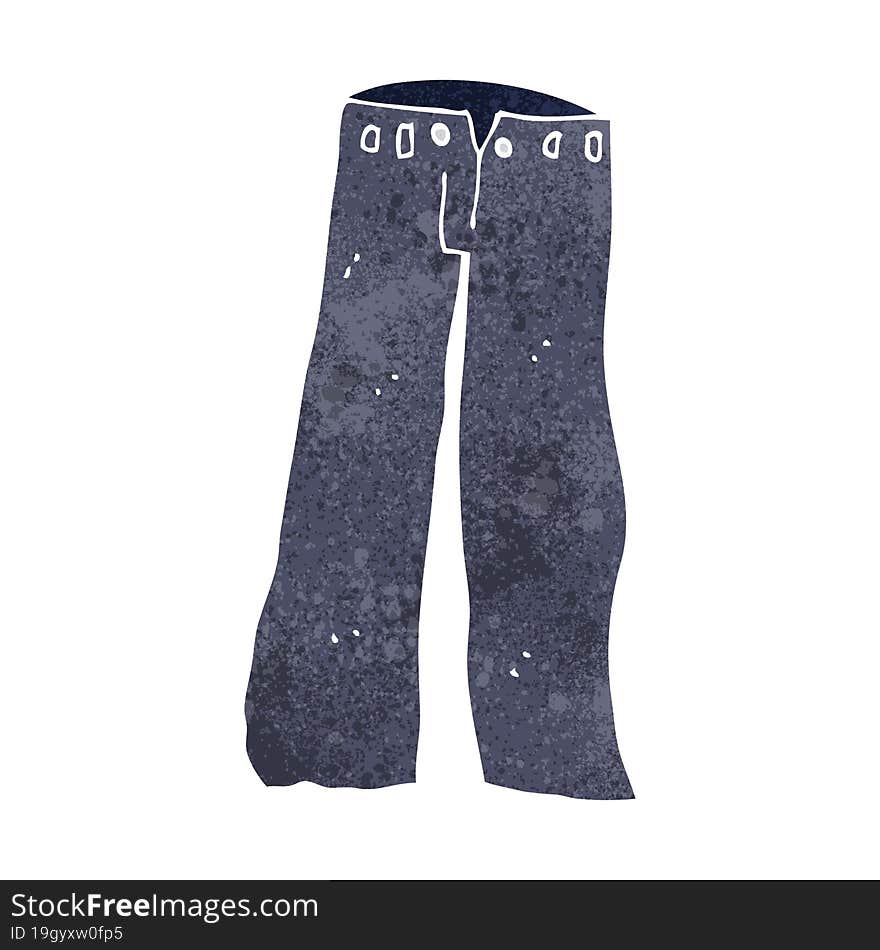 cartoon jeans