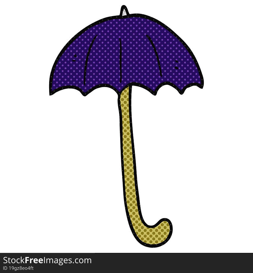 cartoon umbrella