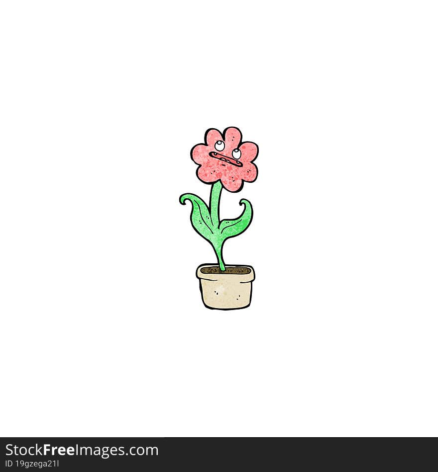 Cartoon Flower