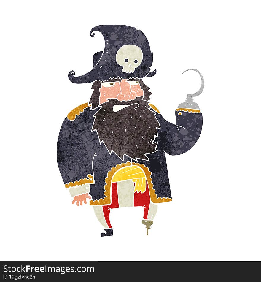 cartoon pirate