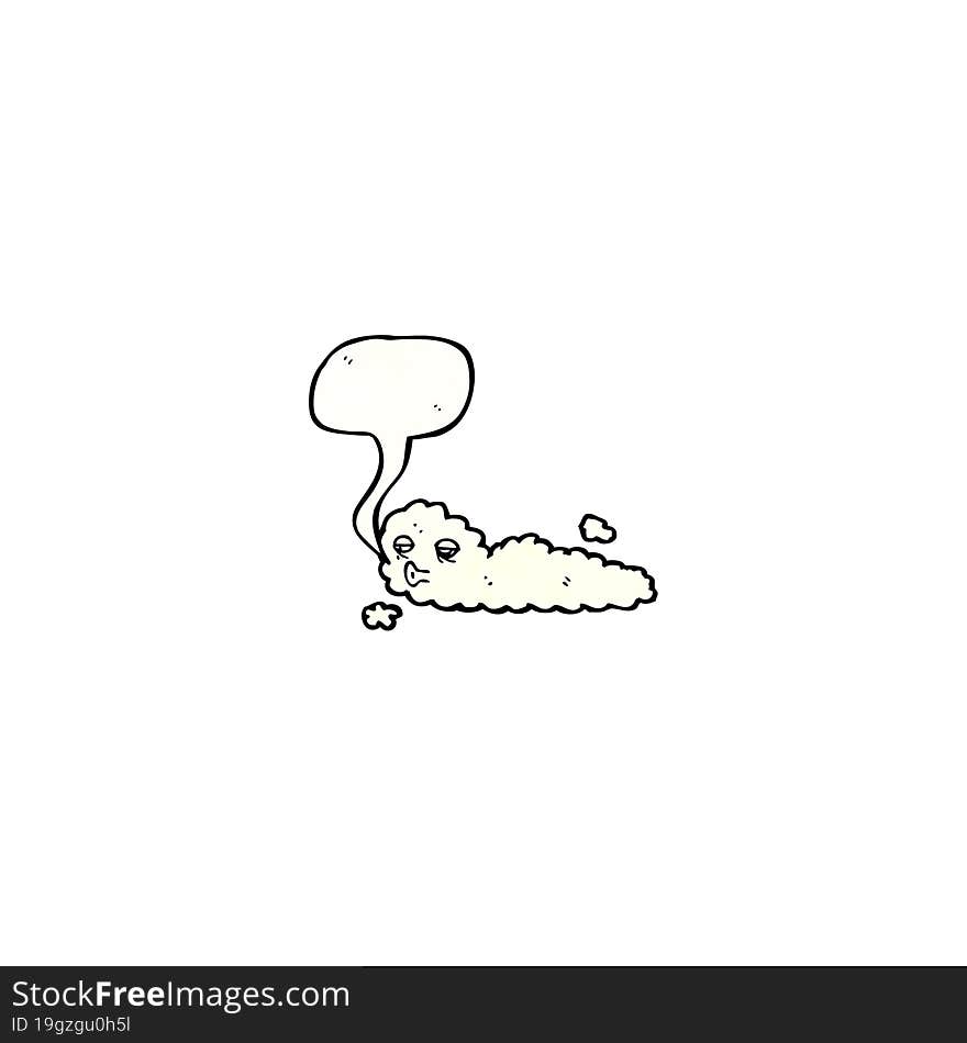 cartoon cloud