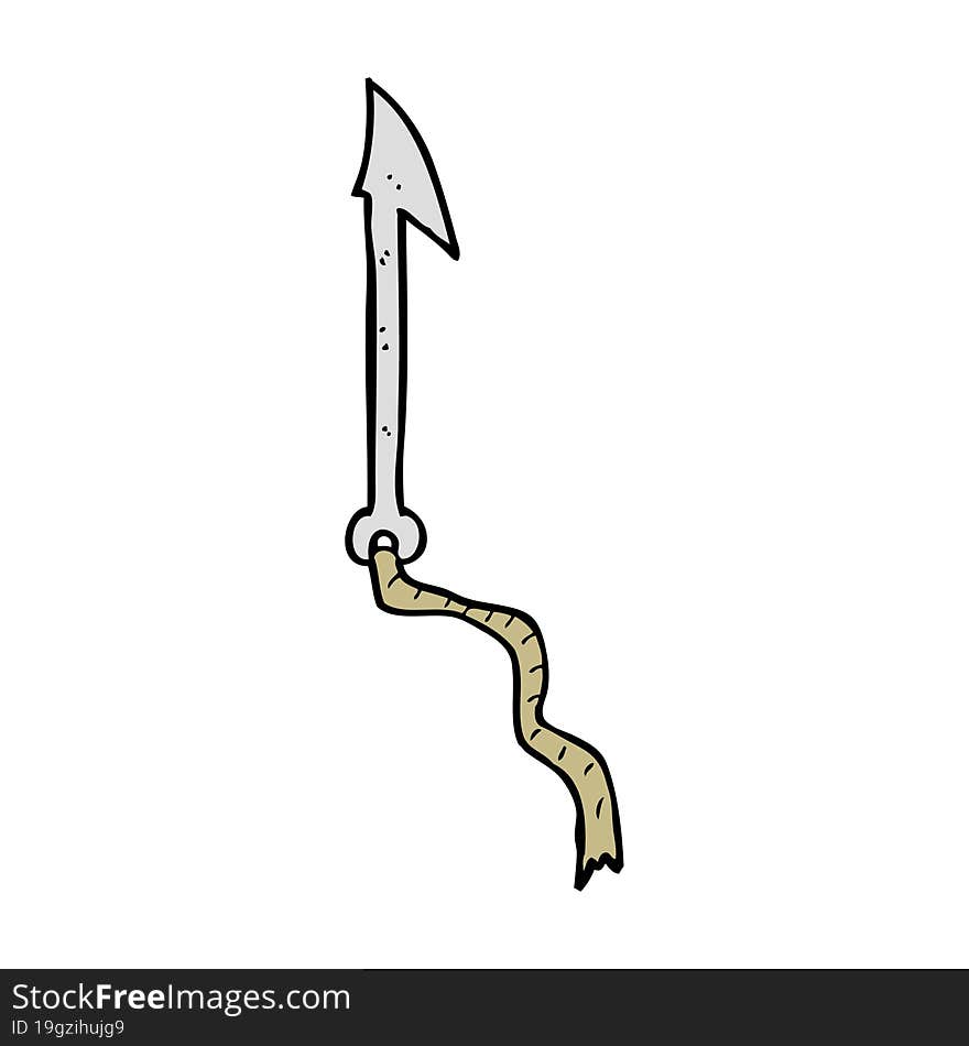 cartoon harpoon