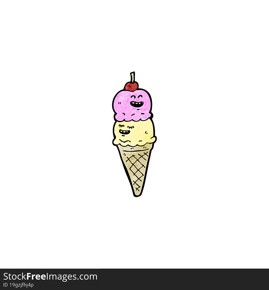 Cartoon Ice Cream