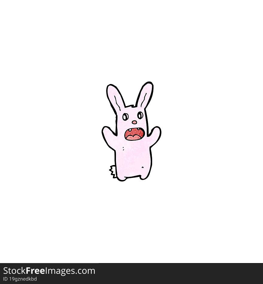 spooky bunny rabbit cartoon