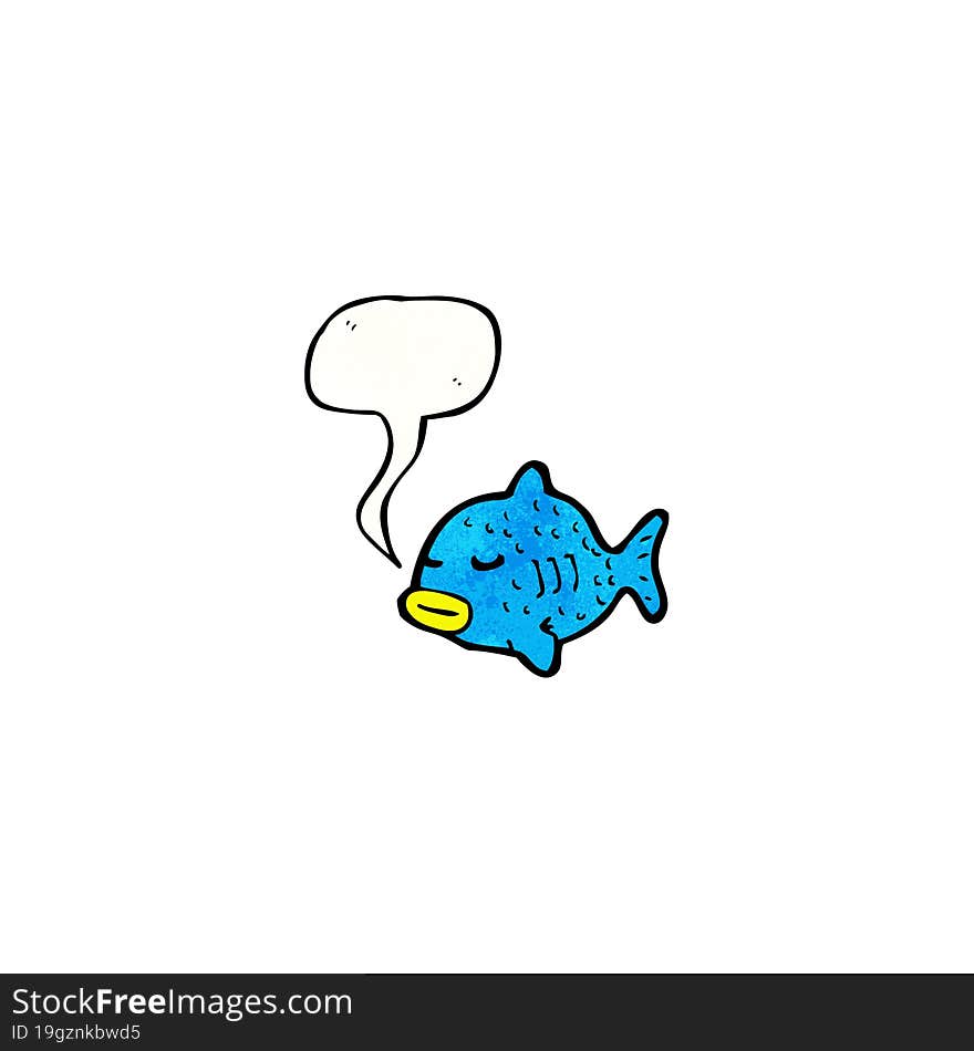 cartoon fish