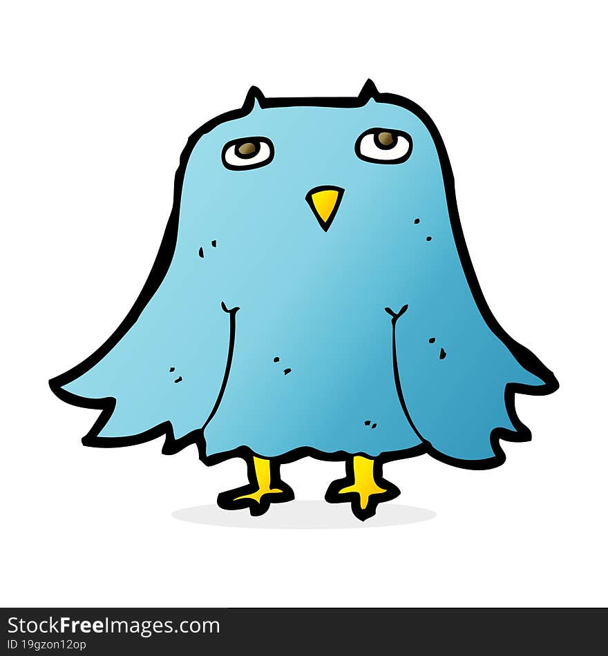 cartoon owl