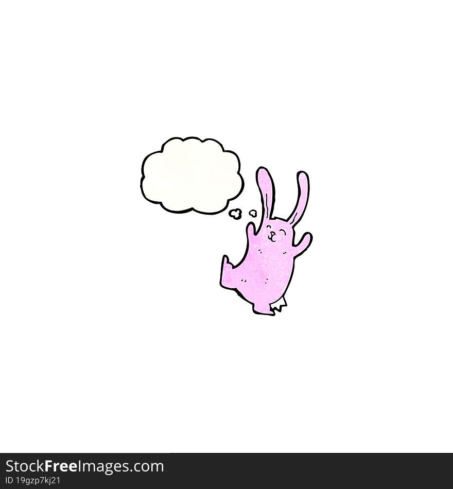 cartoon dancing rabbit cartoon