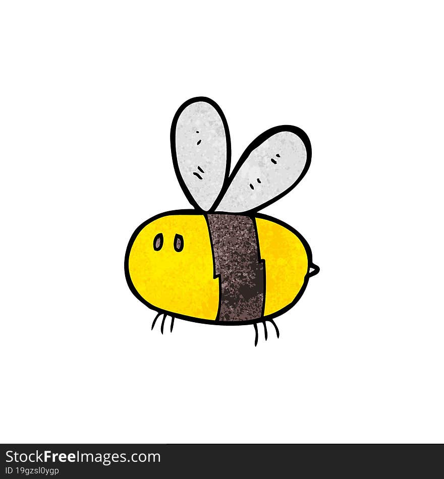 Cartoon Bee