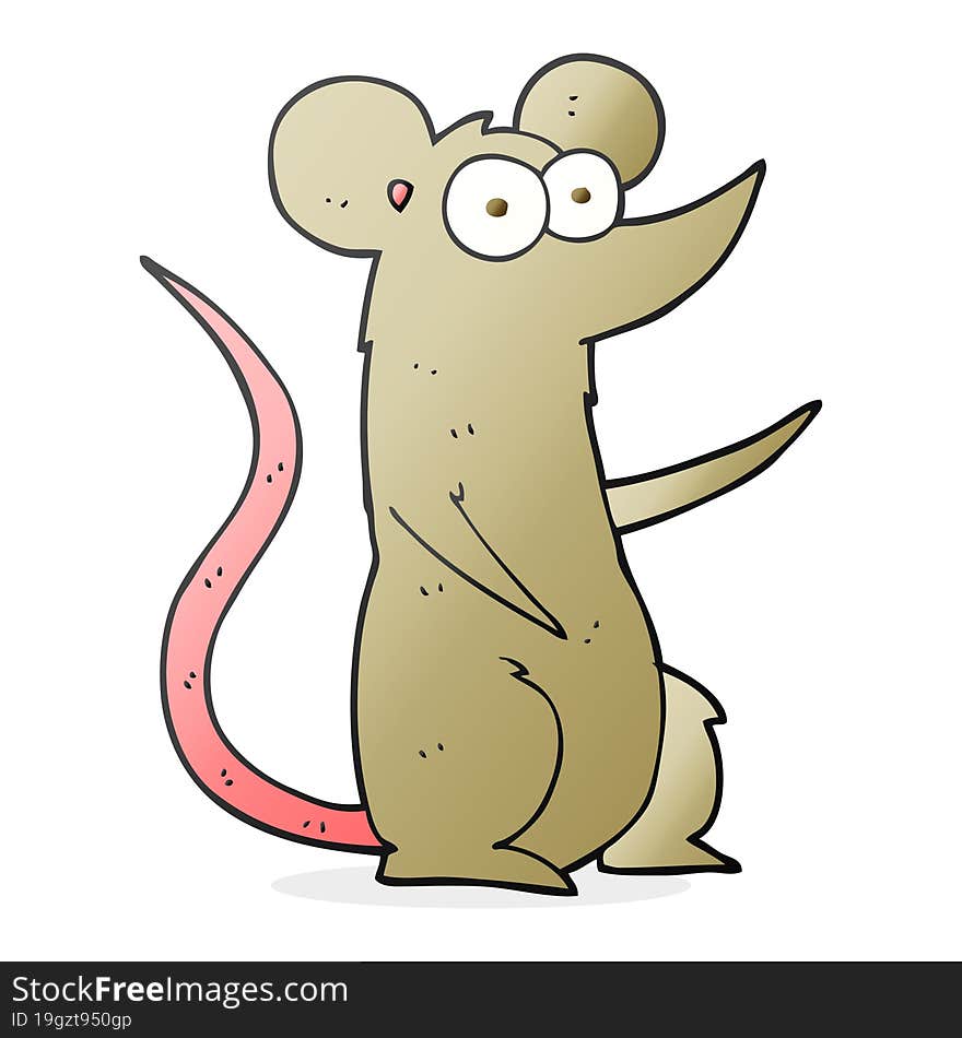 cartoon mouse