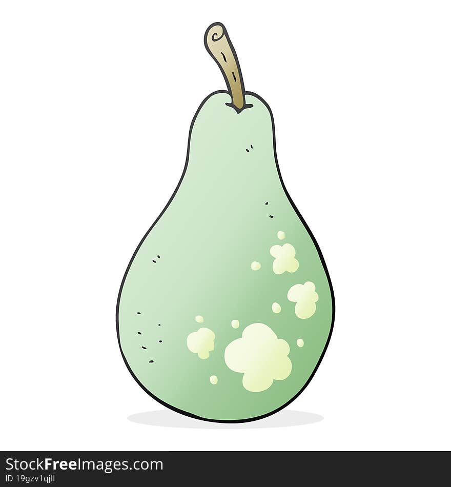 cartoon pear