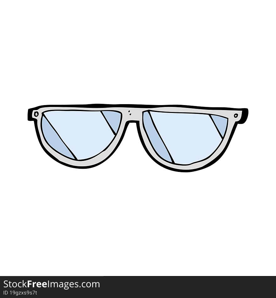 cartoon glasses