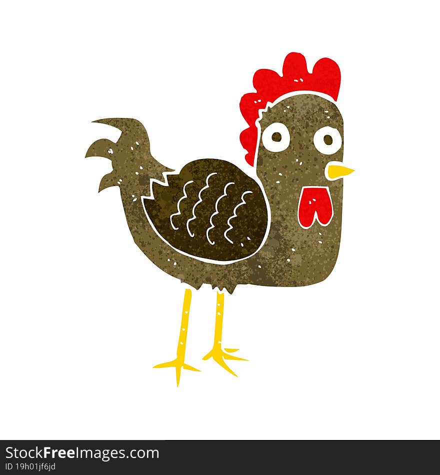 Cartoon Chicken