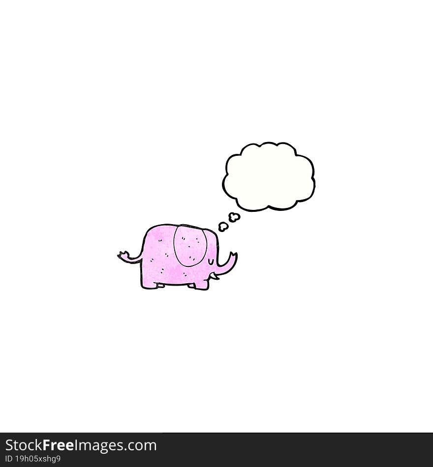 Cartoon Elephant