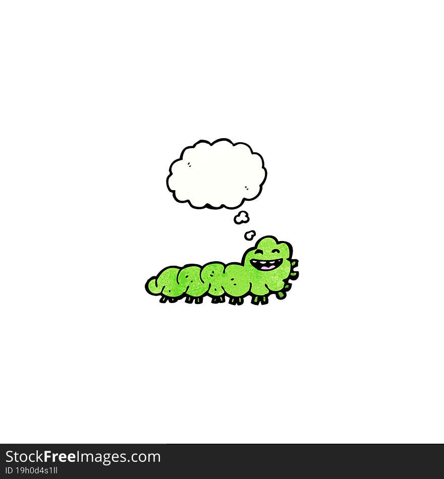 cartoon caterpillar