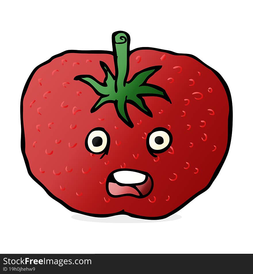 Cartoon Tomato