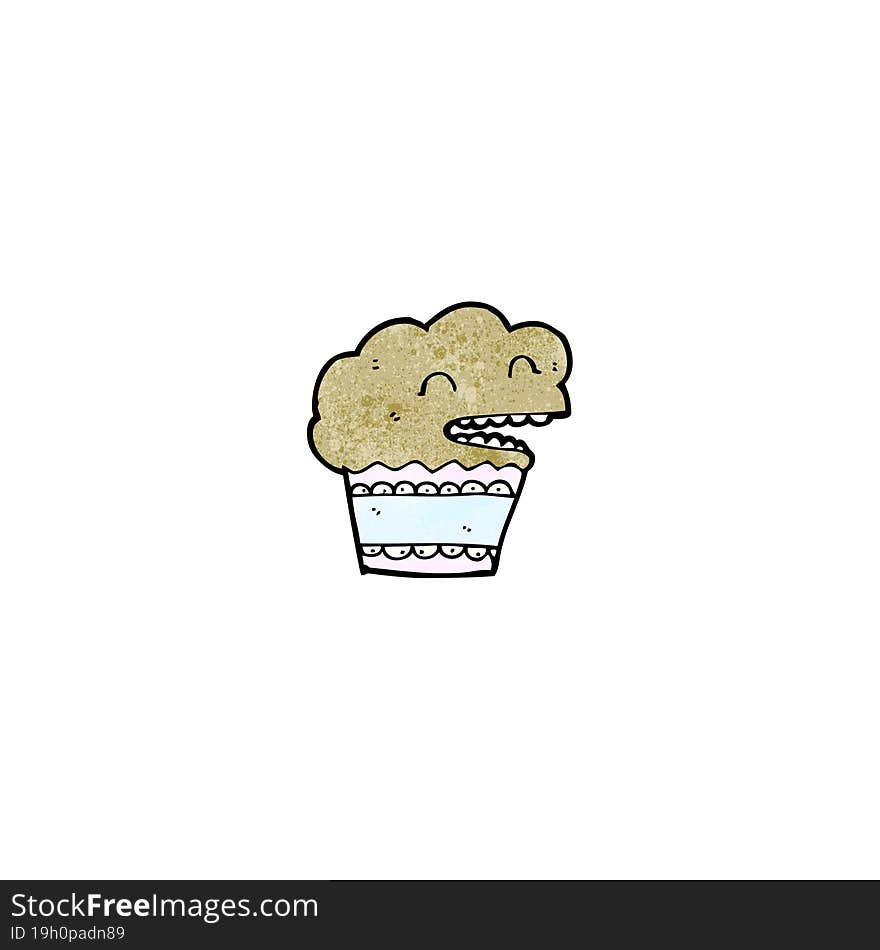 Cartoon Muffin