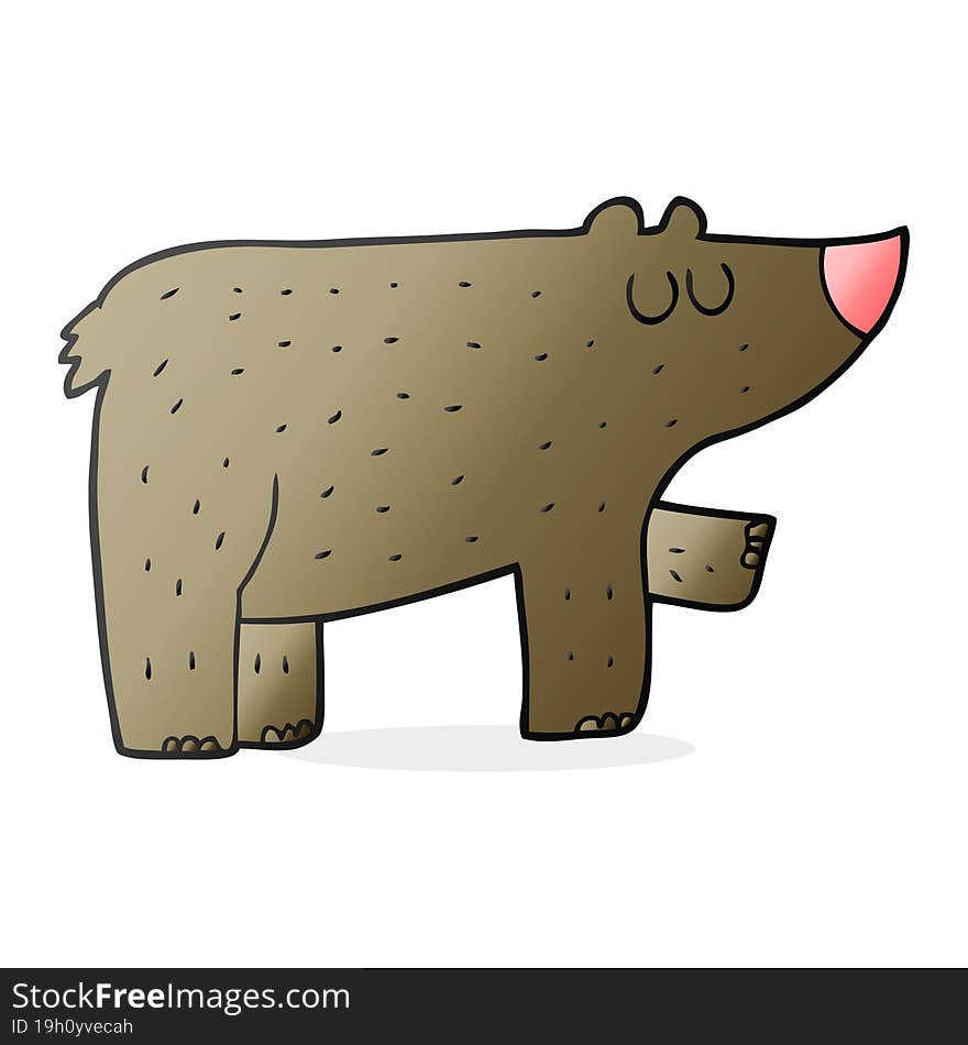 Cartoon Bear