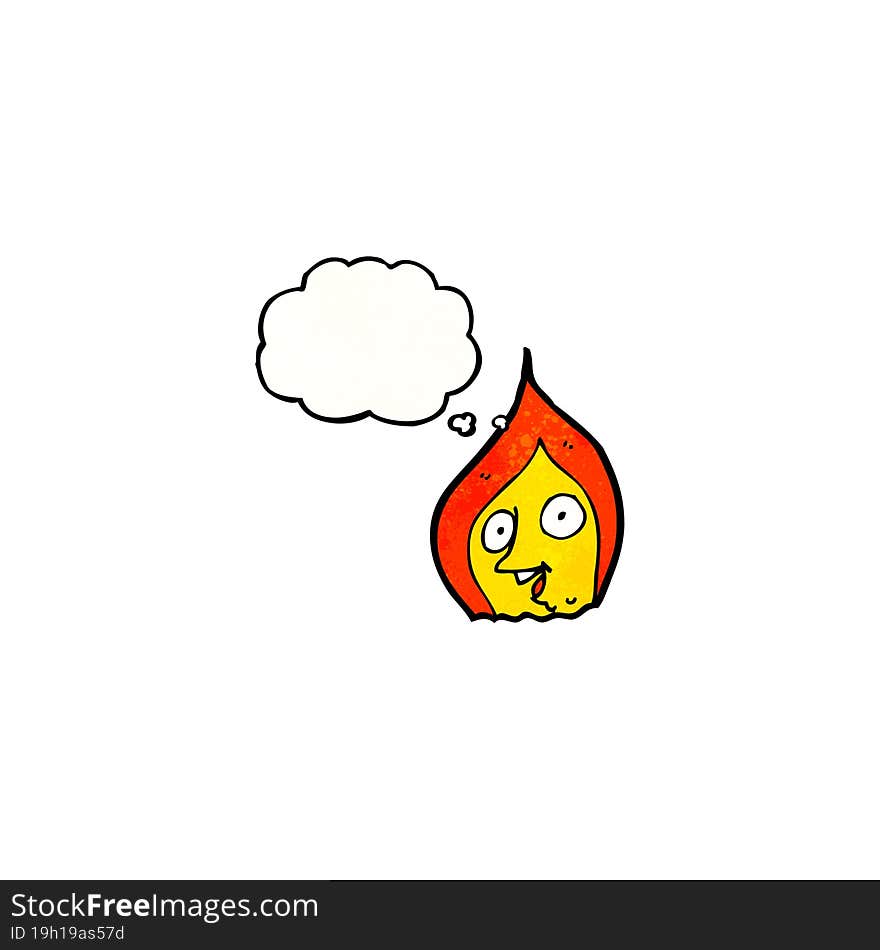 Cartoon Flame