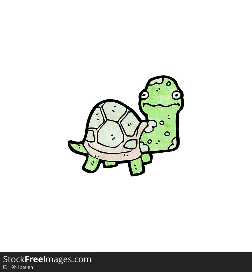 Cartoon Tortoise