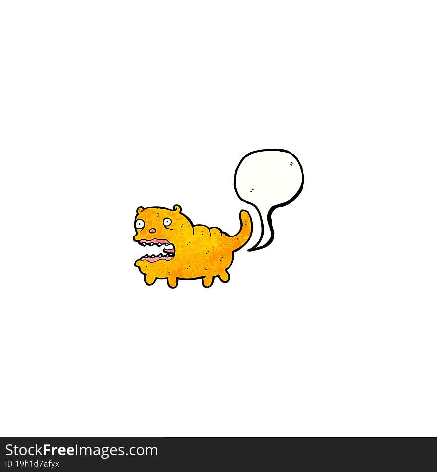 Farting Cartoon Cat