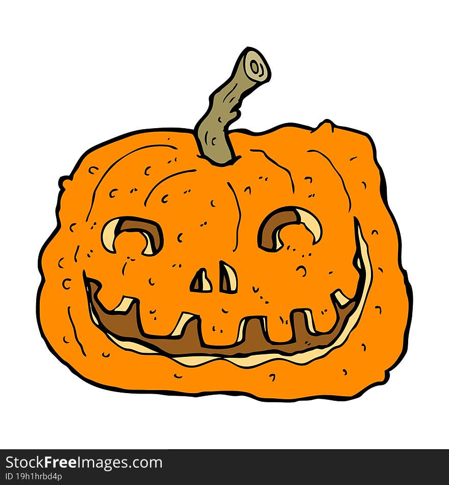 Cartoon Pumpkin